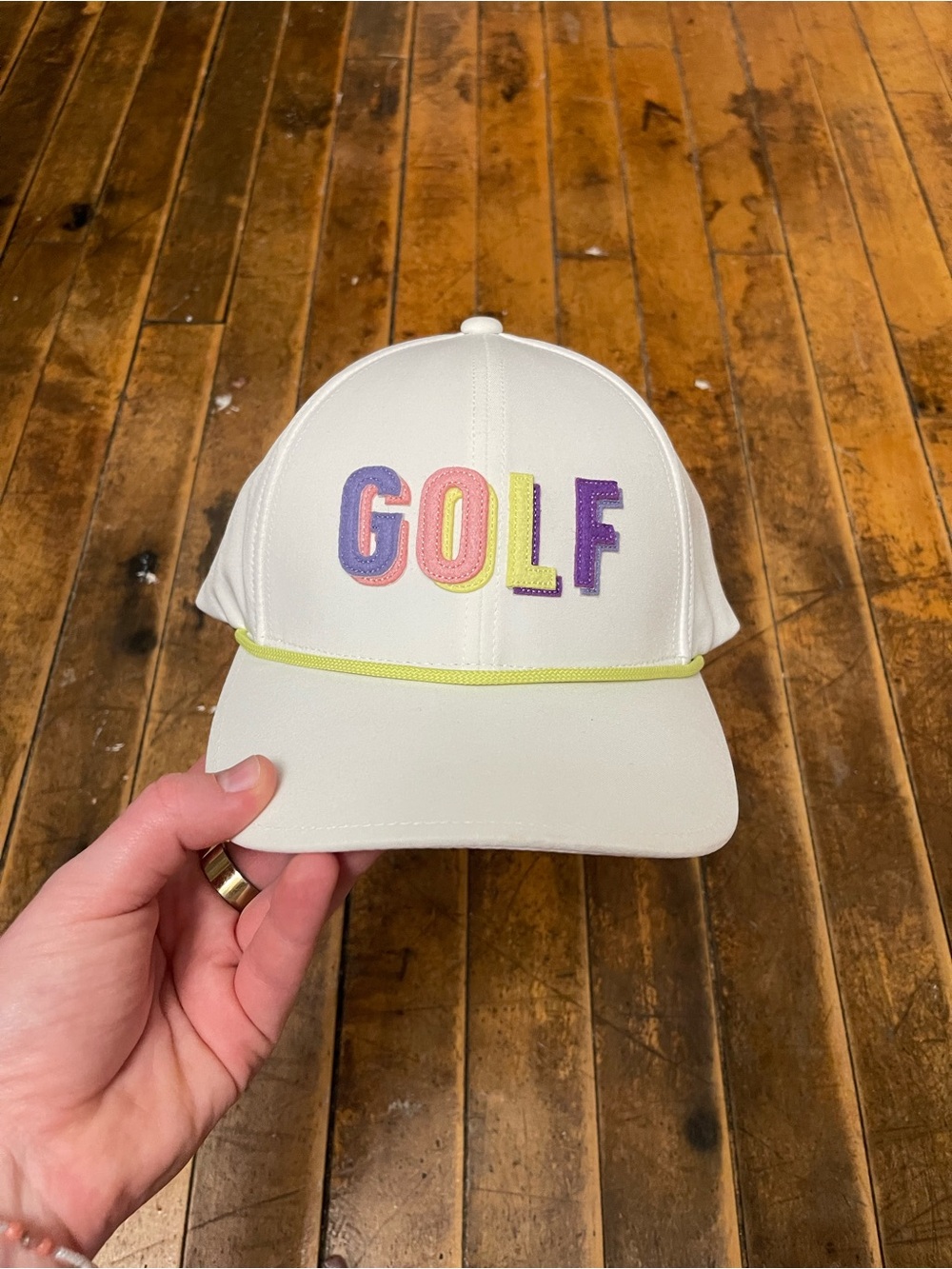 swannies golf hat